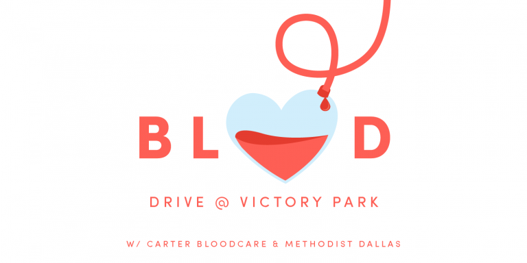 Victory Park blod drive w/ Carter Bloodcare & Methodist Dallas