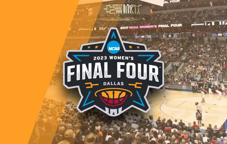 NCAA 2023 Women's Final Four logo